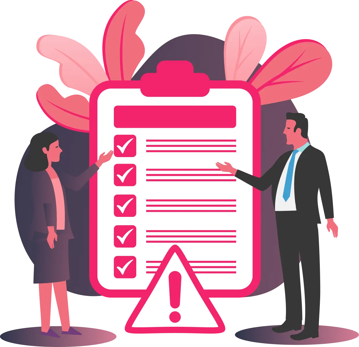 Business professionals reviewing 1031 exchange timeline checklist