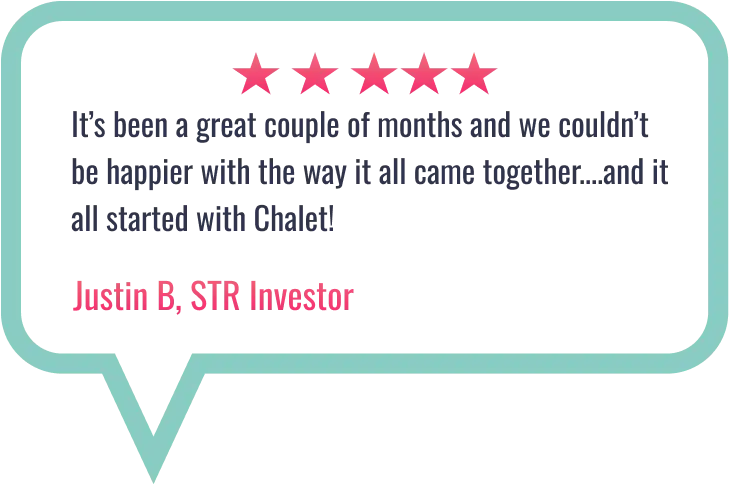 Review from Justin B, STR Investor
