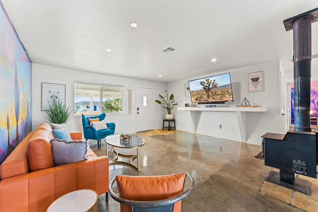 Unique dome house in Joshua Tree desert