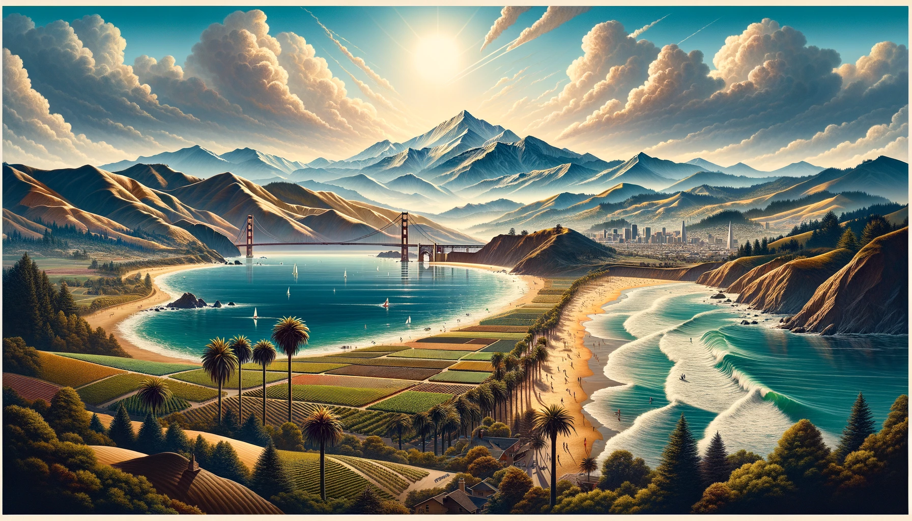 Best Mid-term Rental Markets in California