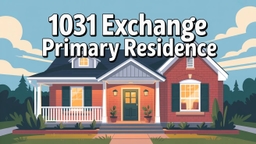 1031 Exchange Primary Residence: Legal Conversion Guide (2026)