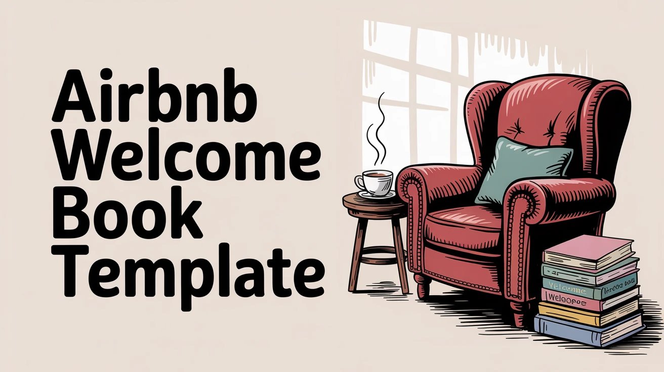 Airbnb Welcome Book Template