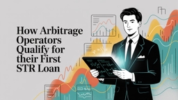How Arbitrage Operators Qualify for Their First STR Loan