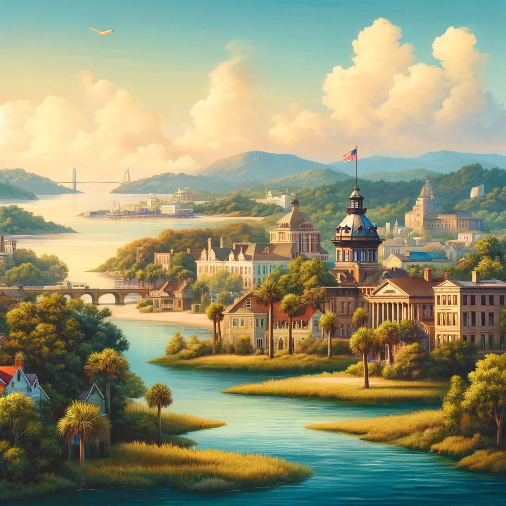 Best Airbnb Markets in South Carolina