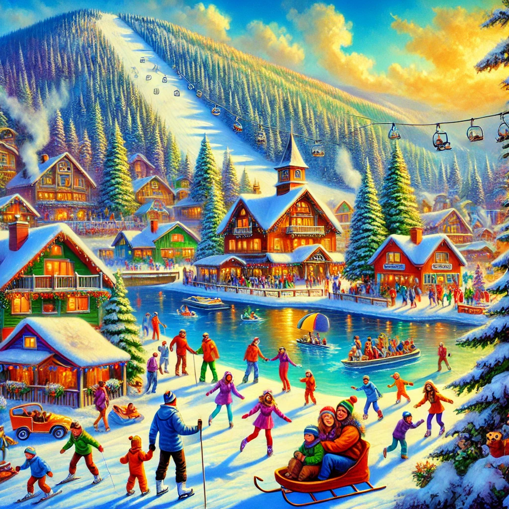 Best Mid-term Rental Markets for Skiing