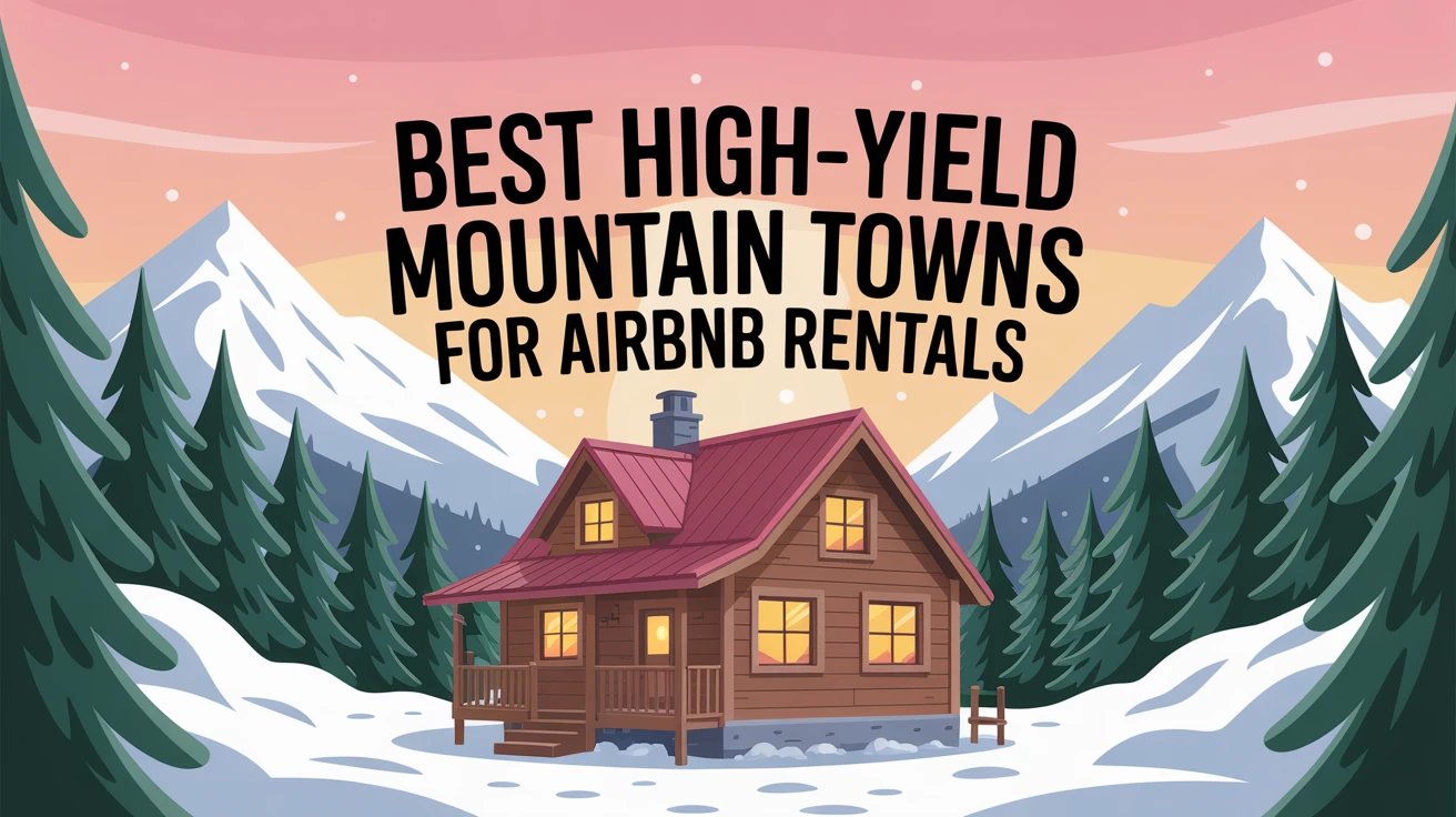 Best High-Yield Mountain Towns for Airbnb Rentals (2025)