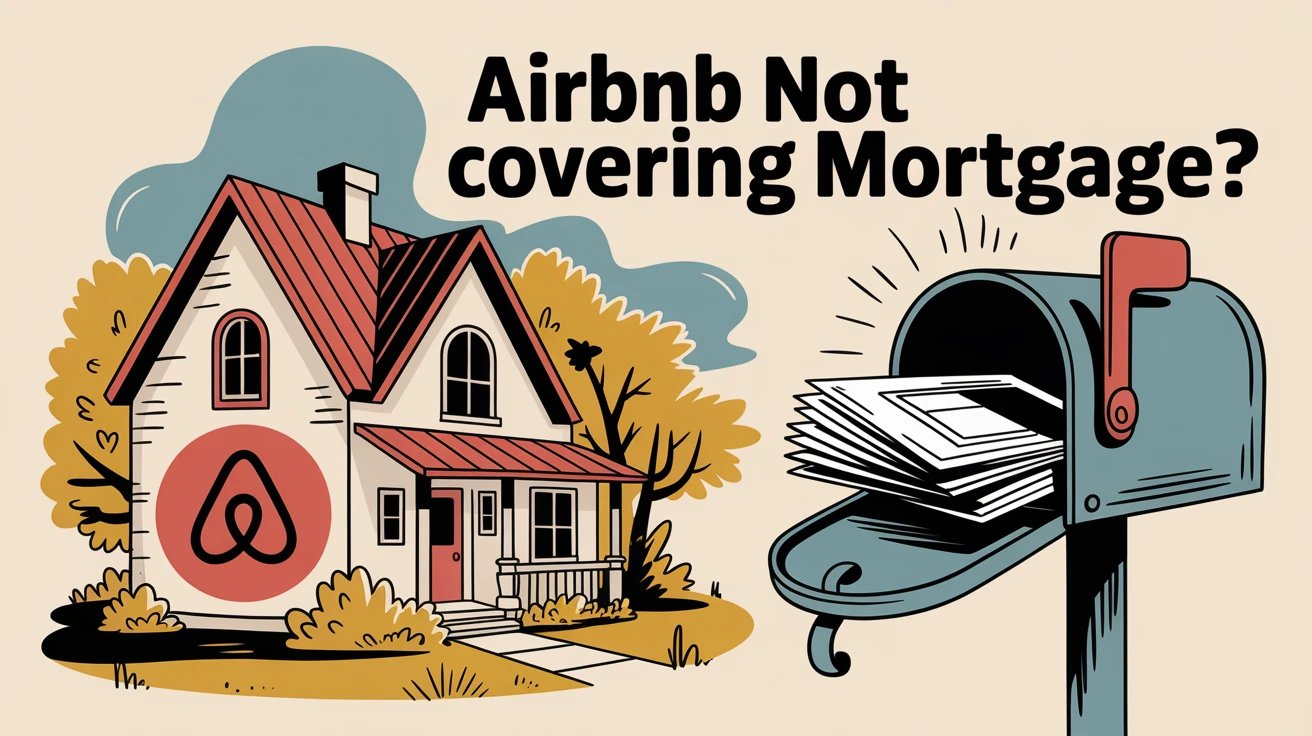 Airbnb Not Covering Mortgage? Fix the Gap (2026 Guide)