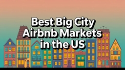 Best Big City Airbnb Markets in the US (2026)