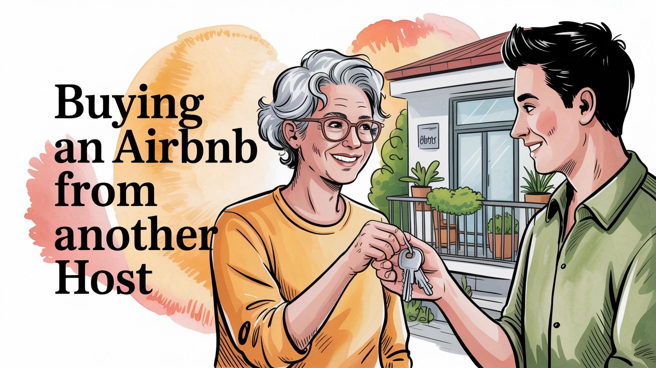 Buying an Airbnb From Another Host