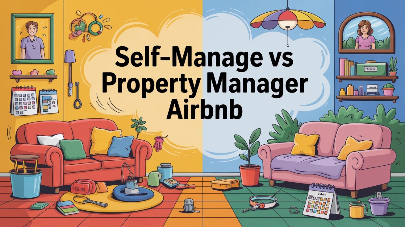 Self-Manage vs Property Manager Airbnb