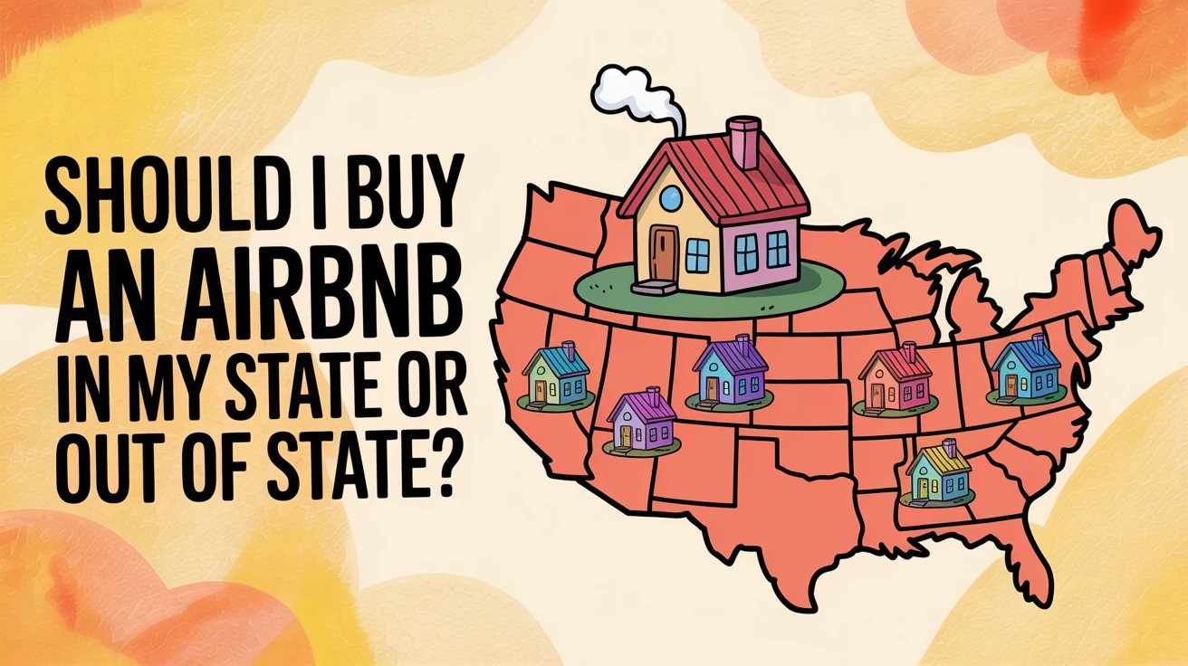 Should I Buy an Airbnb in My State or Out of State?