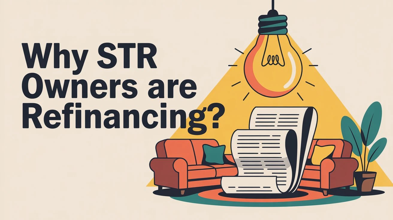 Why STR Owners Are Refinancing in 2026?